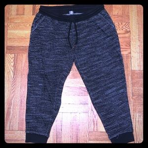 GAP sweatpants charcoal gray size Large